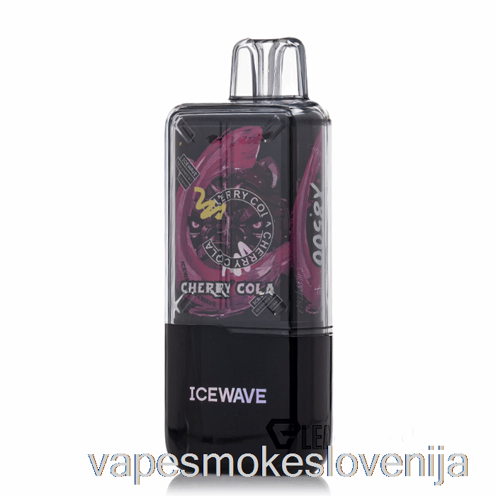 Vape Petrol Icewave X8500 češnjeva Kola Za Enkratno Uporabo